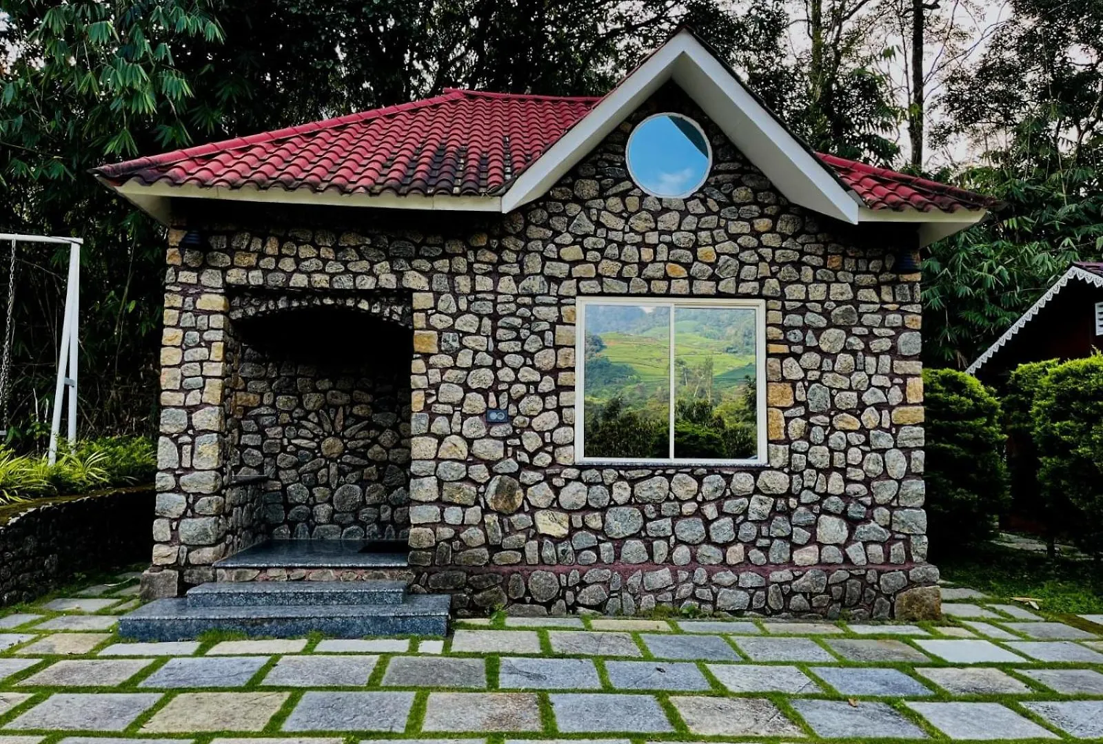 Villa Stone House Ville Munnar