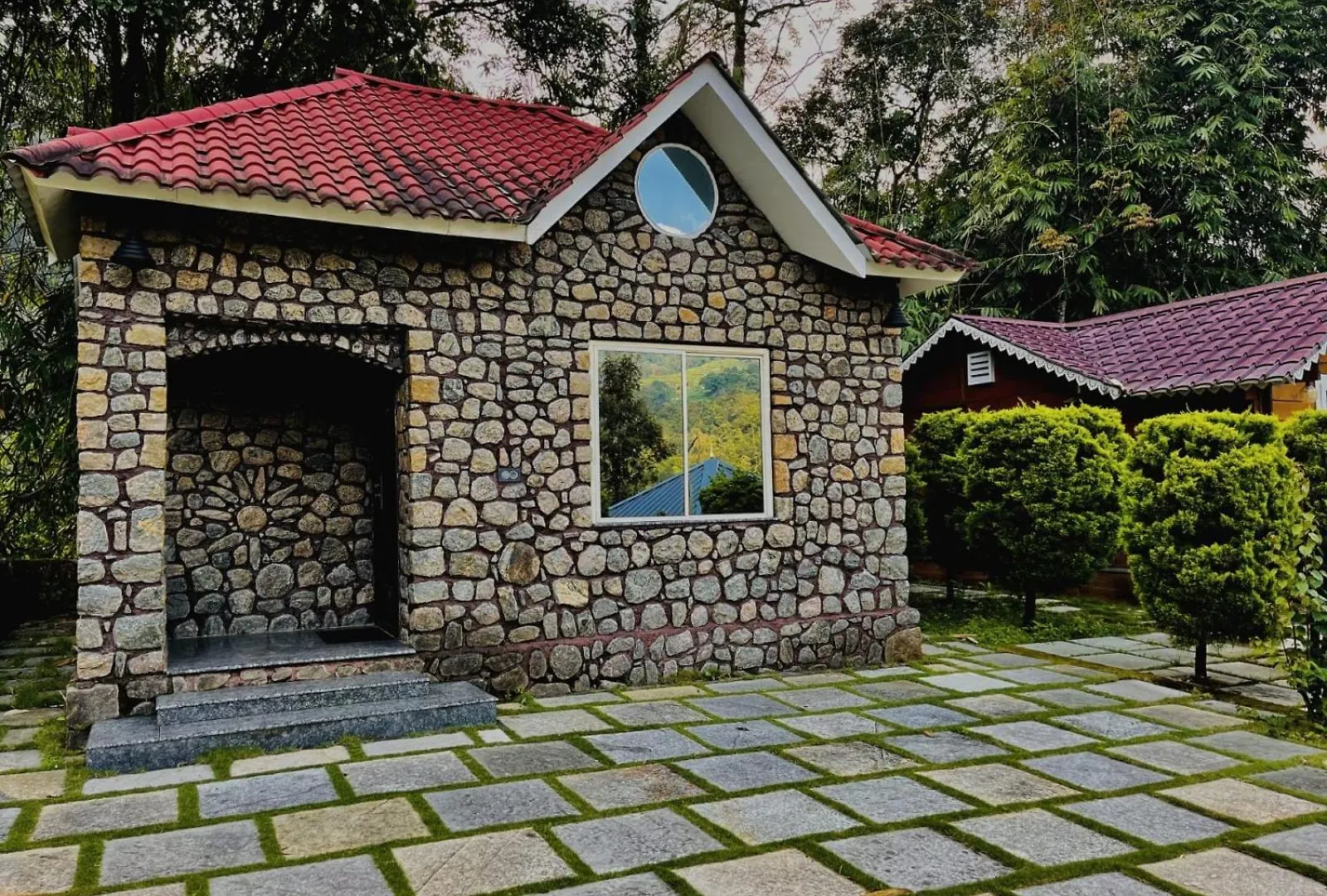 Stone House Ville Munnar India